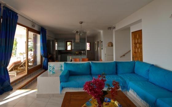 Вилла Villa in Es Cubells V