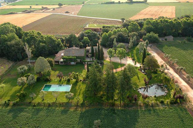 Вилла Villa in La Bisbal