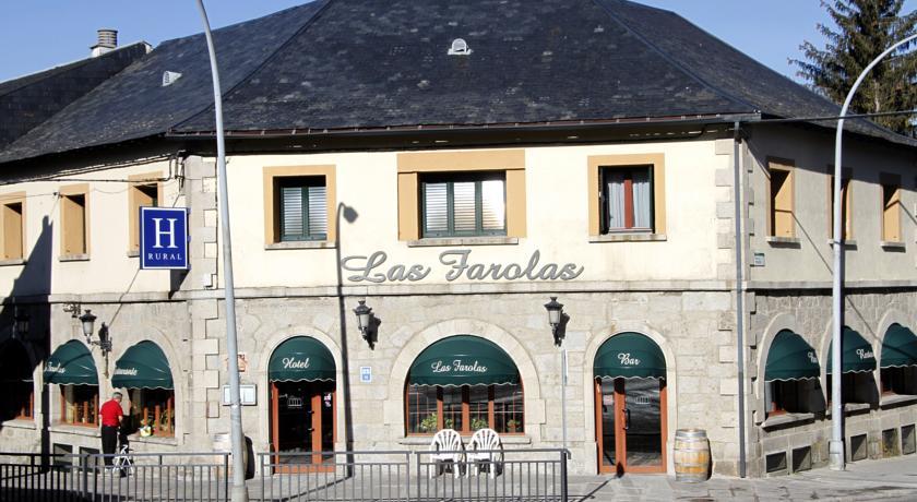Отель Hotel Rural Las Farolas