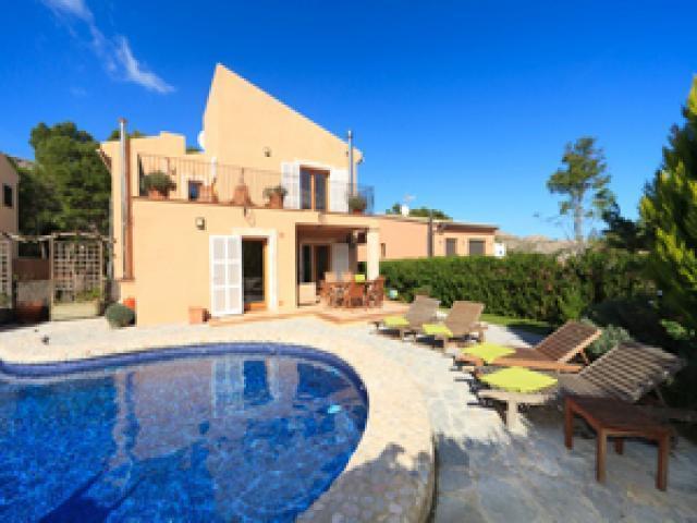 Вилла Villa in Cala San Vicente VII