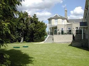 Отель Best Western Claydon Country House Hotel