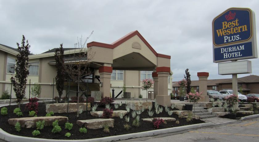 Отель Best Western Plus Durham Hotel & Conference Centre