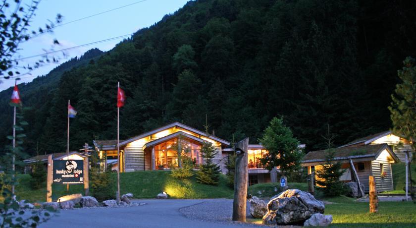 Отель Hüttenhotel Husky Lodge
