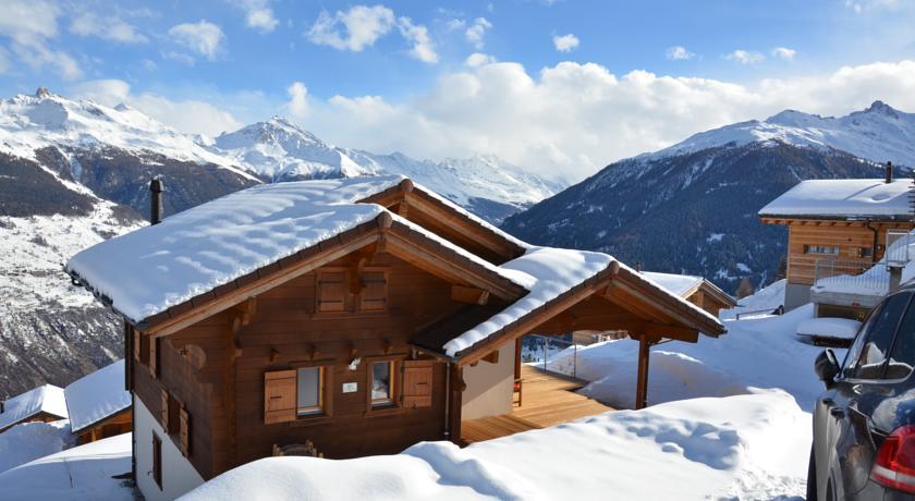 Отель Chalet Magic Mountain