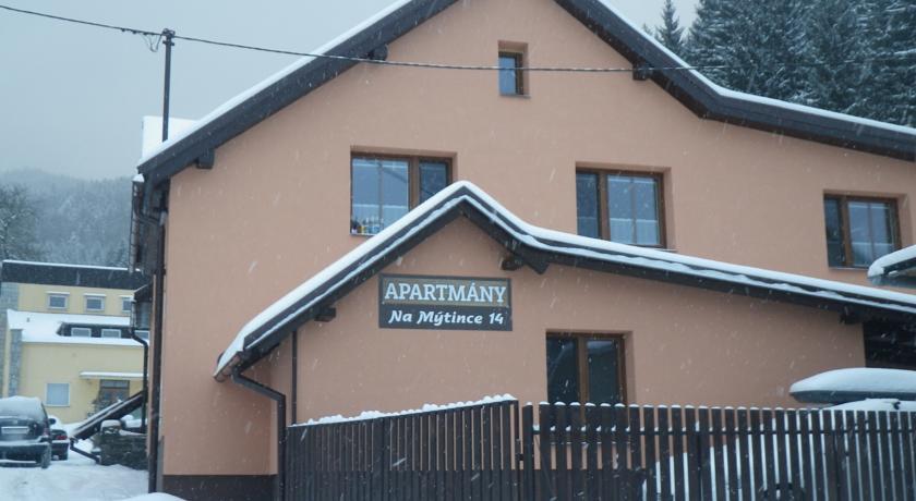Апартаменты Apartmány Na Mýtince
