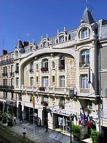 Отель Best Western Hôtel d'Arc