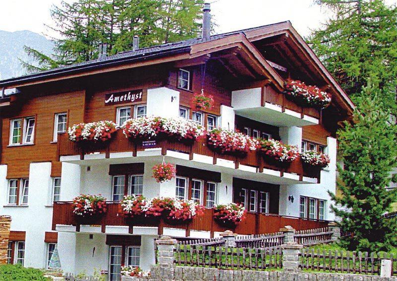 Апартаменты Apartment Haus Amethyst