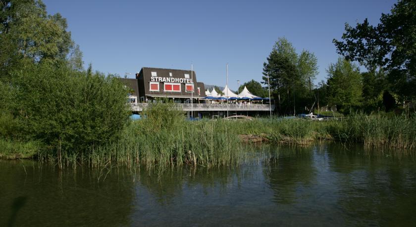 Отель Strandhotel Schmerikon
