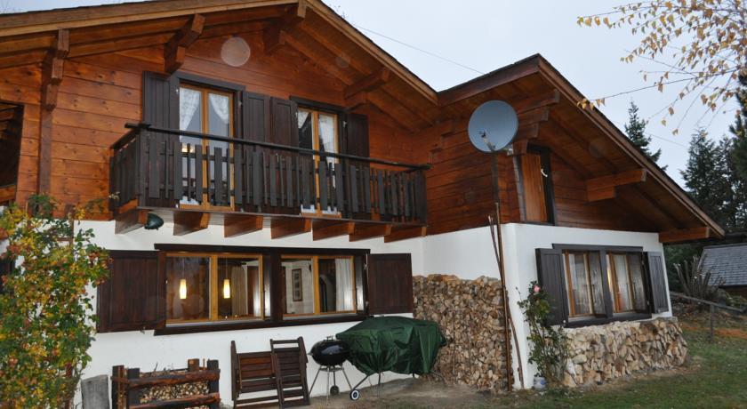 Отель Chalet Le Raccard
