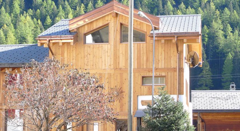 Апартаменты Chalet Gädi