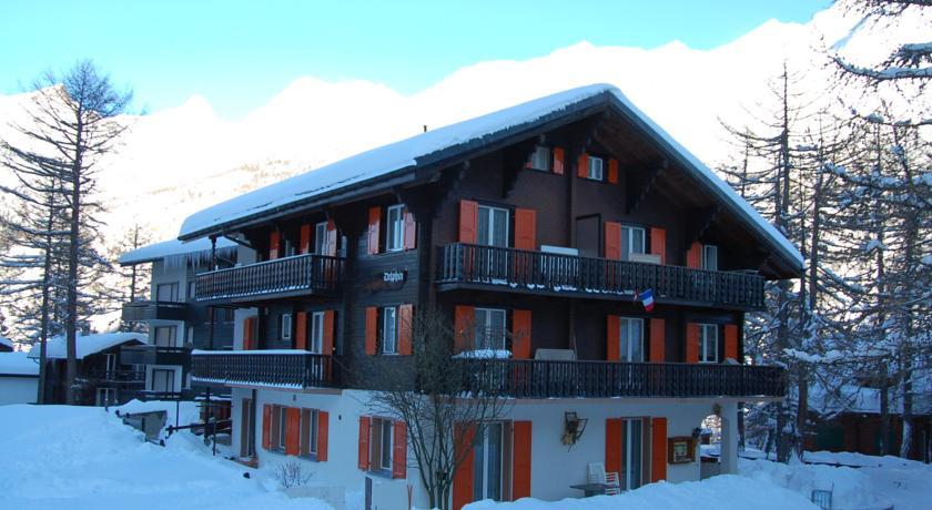 Апартаменты Chalet Delphin