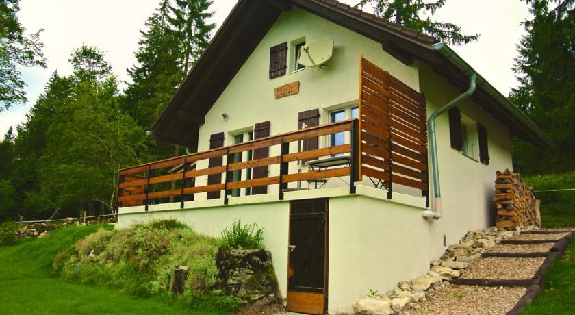 Отель Le Joly Chalet
