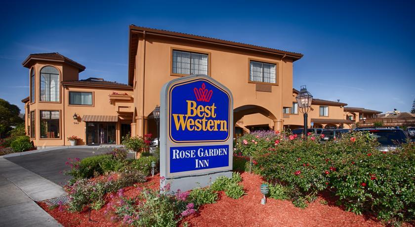 Отель Best Western PLUS Rose Garden