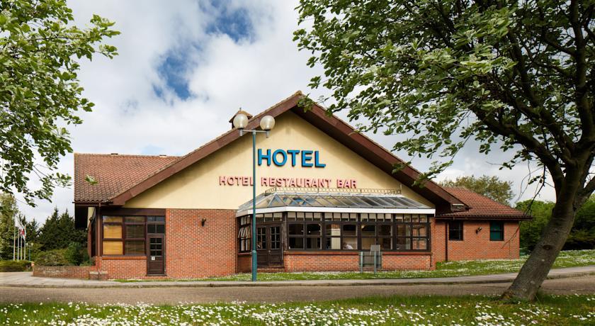 Отель Ramada Bury St Edmunds