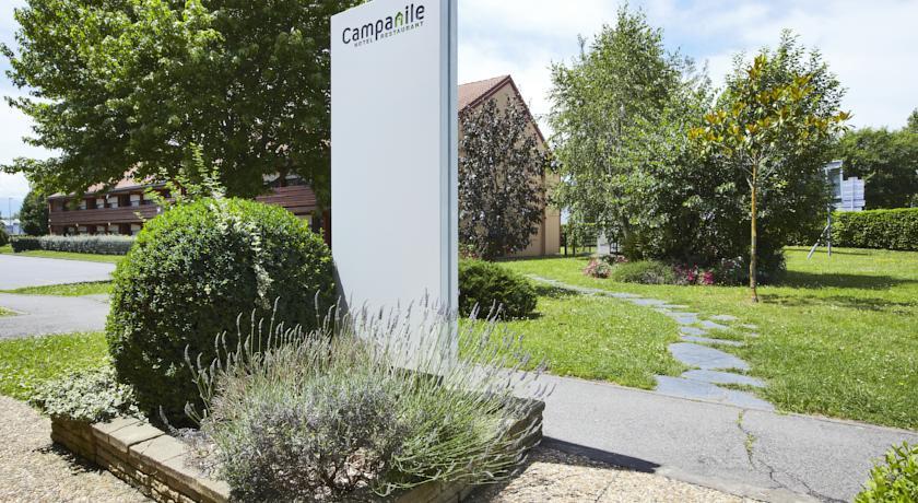 Отель Campanile Tarbes Bastillac