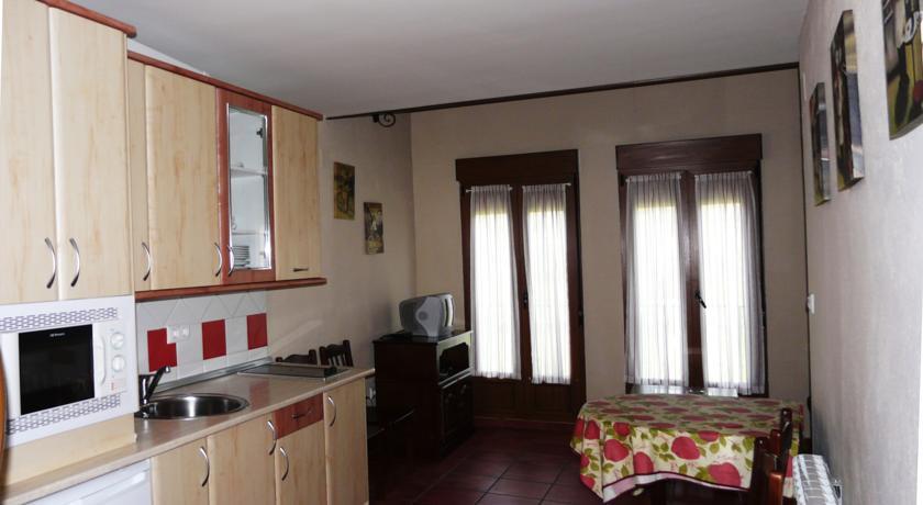 Апартаменты Apartamentos Vallejera