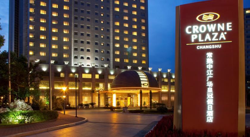 Отель Crowne Plaza Hotel Changshu