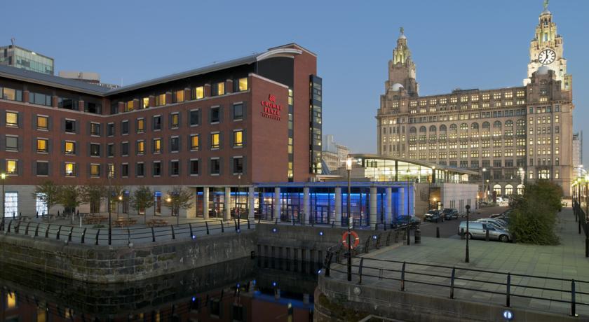 Отель Crowne Plaza Liverpool City Centre