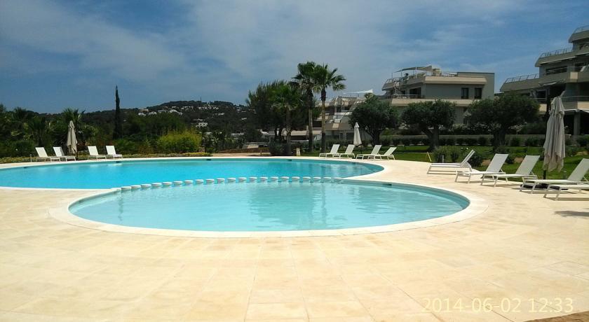 Апартаменты Apartamento Cala Tarida