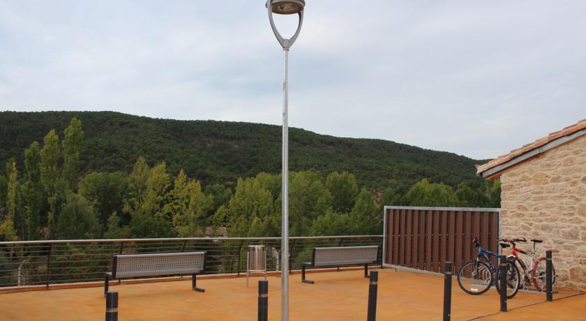 Апартаменты Apartamentos Rurales de la Sexma del Sabinar