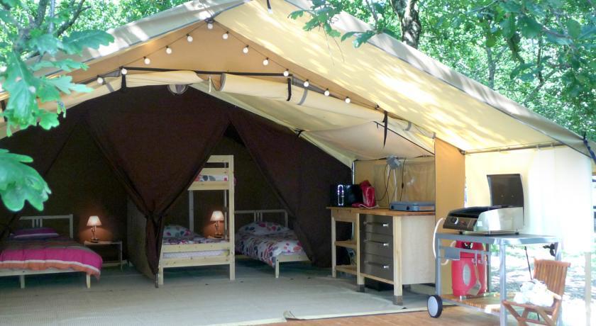 Мини-отель Tente Lodge La Téouleyre