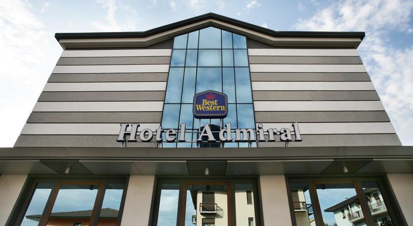 Отель Best Western Hotel Admiral
