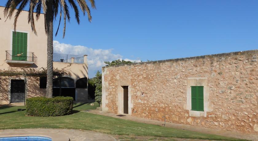 Отель Agroturismo Fincahotel Es Llobets