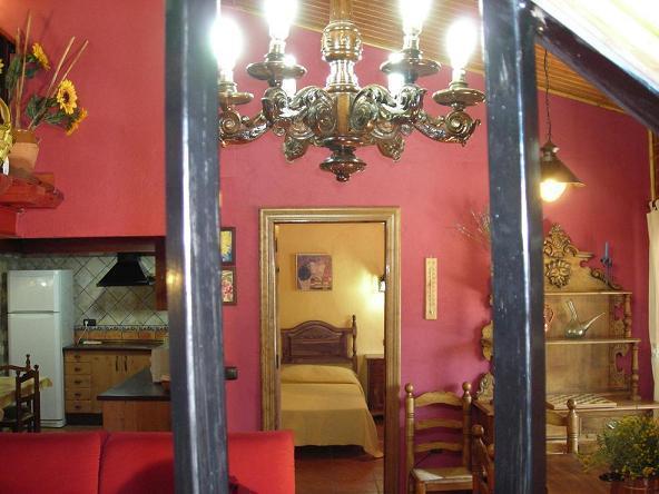 Апартаменты Casa Rural Río Tranquilo