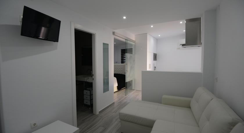 Апартаменты Apartamentos Torrecilla