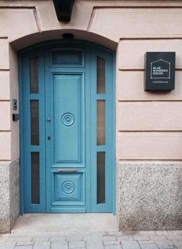 Апартаменты Blue Windows House