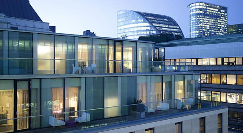 Отель Apex London Wall