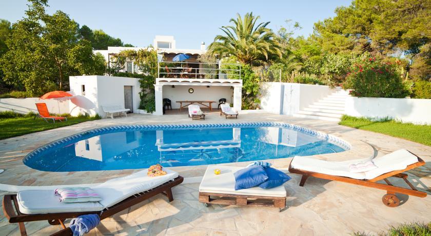 Sunny Ibiza Villa