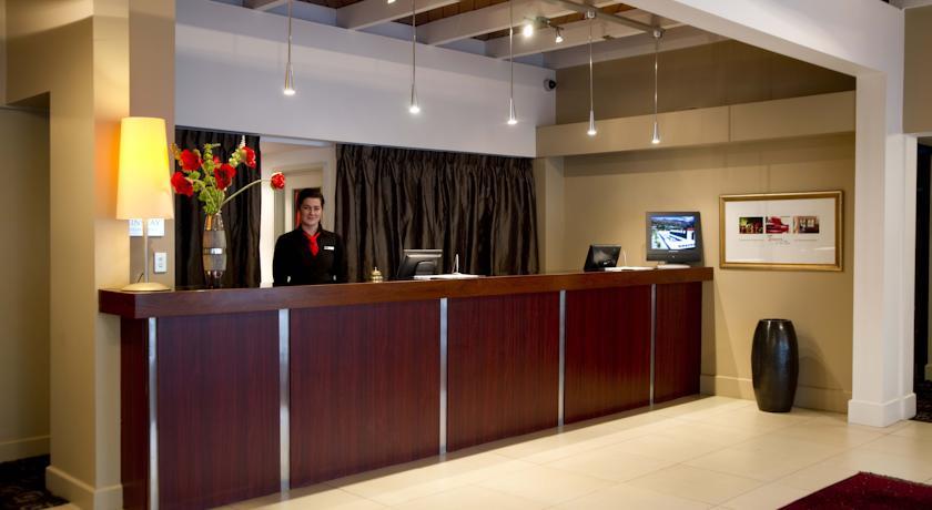 Отель The Ashley Hotel Greymouth