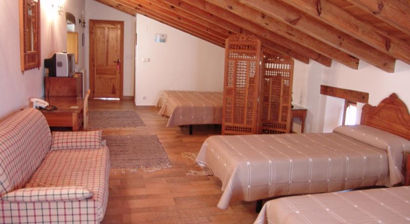 Отель Hotel Rural La Puebla