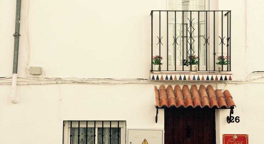 Отель Casa las tres Conchas