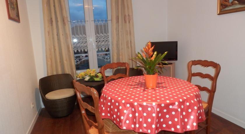 Апартаменты Appartement Rue de la Mer