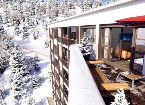 Апартаменты Odalys Le Panoramic