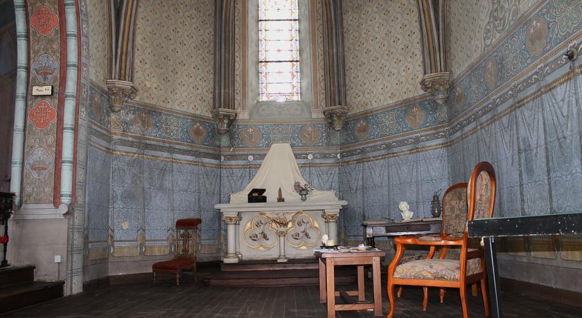 Отель Chapelle des Ursulines