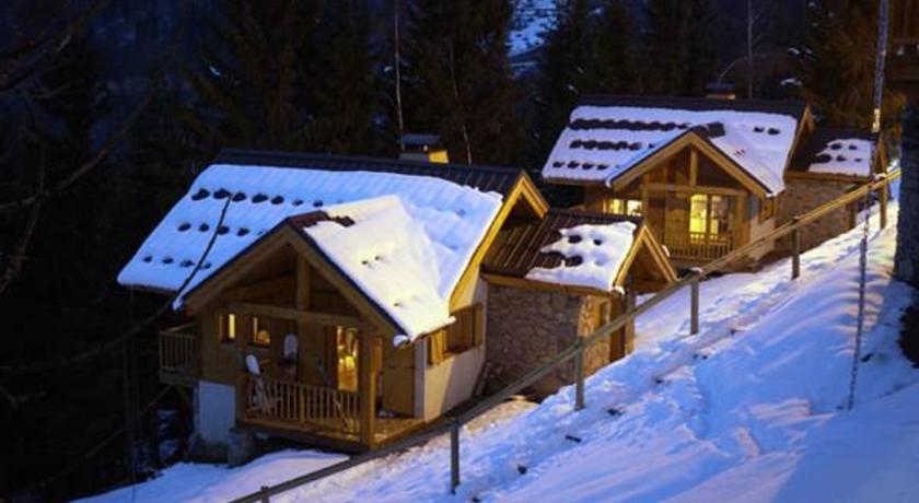 Отель Chalet flocon de neige