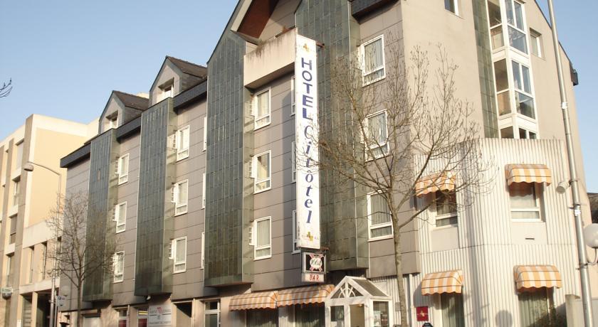 Отель Citotel du Centre