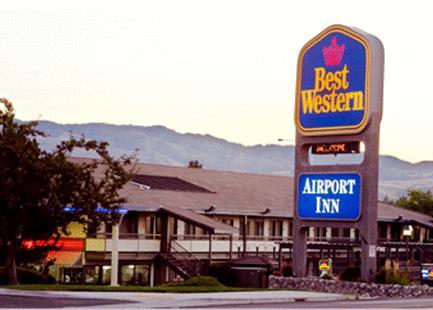 Отель Best Western Airport Inn Boise