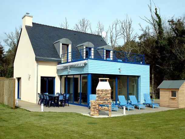 Вилла Villa in Moelan Sur Mer VII