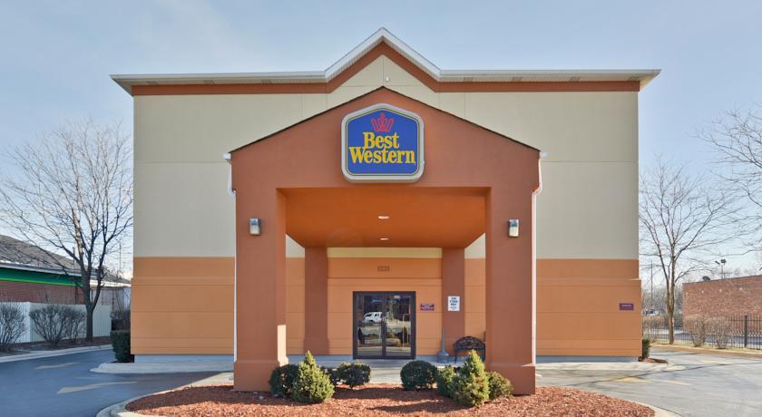 Отель Best Western Des Plaines Inn