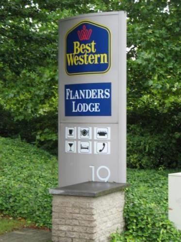 Отель Best Western Flanders Lodge