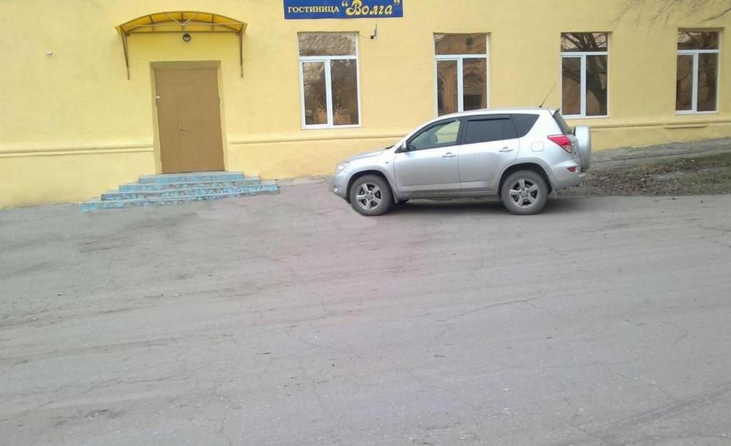 Гостиница Волга