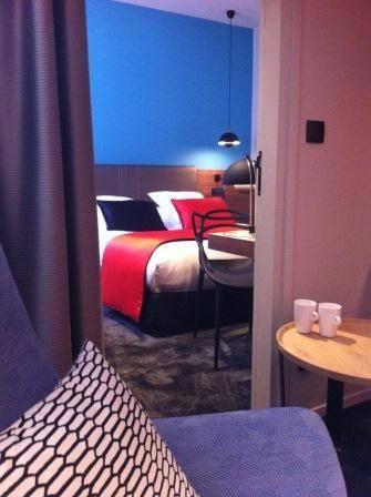 Отель Best Western Hostellerie Du Chapeau Rouge