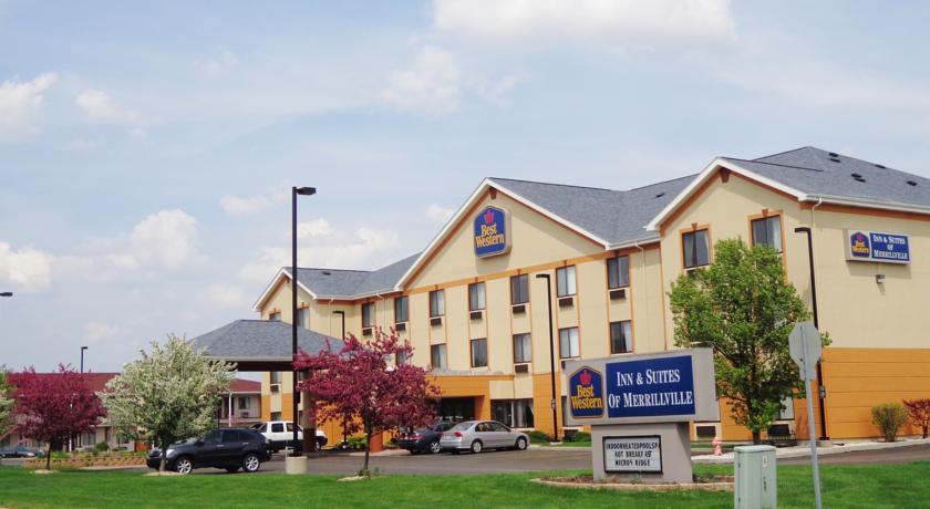 Отель Best Western Inn & Suites Merrillville