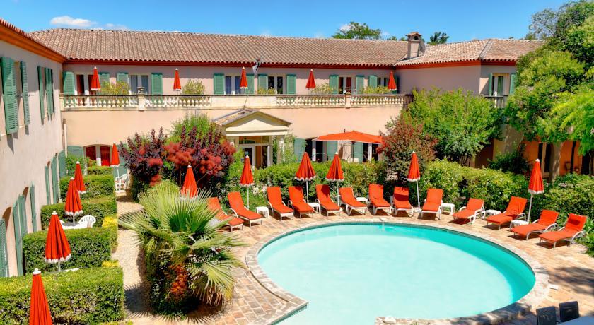 Отель Best Western L'Orangerie