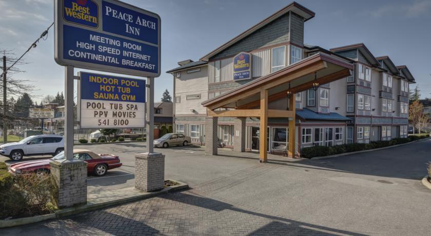 Отель Best Western Peace Arch Inn