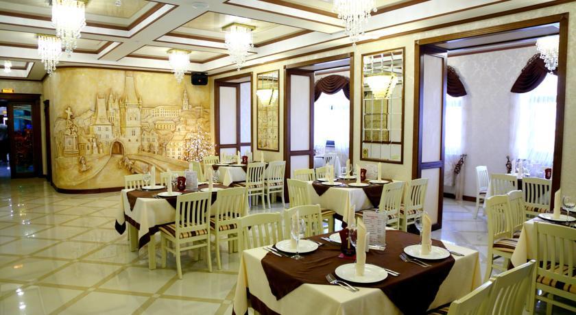 Гостиница BeSt Hotel and Restaurant complex